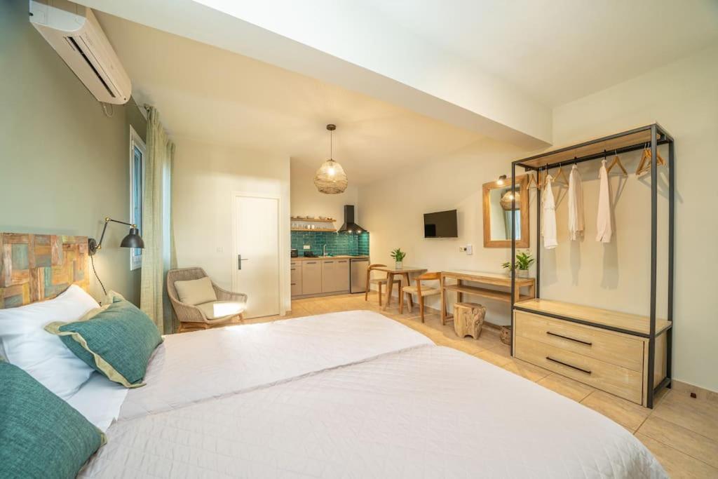 Seashell Luxury Residence - Studio 2 Lixouri Eksteriør billede
