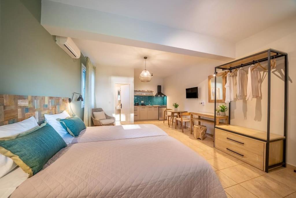 Seashell Luxury Residence - Studio 2 Lixouri Eksteriør billede