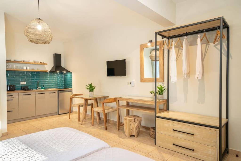 Seashell Luxury Residence - Studio 2 Lixouri Eksteriør billede