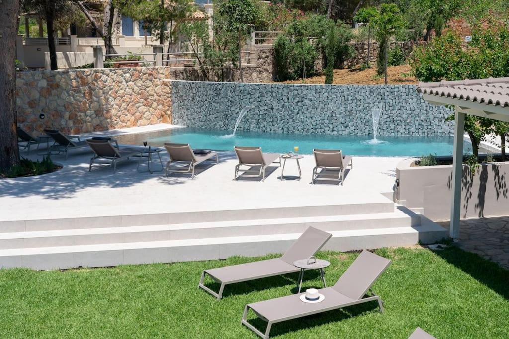Seashell Luxury Residence - Studio 2 Lixouri Eksteriør billede